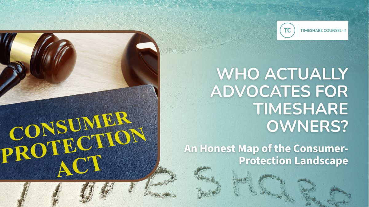Judge Gavel with Consumer Protection Act text