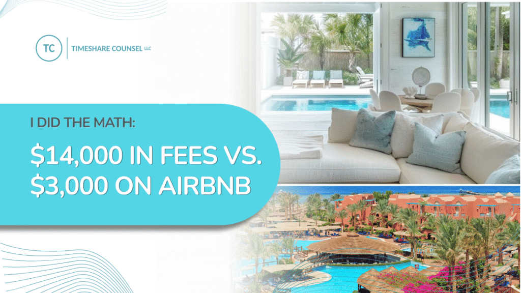 AirBNB and Resort image side by side
